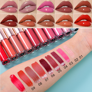 Sesión <span class=keywords><strong>de</strong></span> fotos gratis Venta al por mayor Etiqueta privada personalizada Brillante Vegano Cruelty Free Moisture Lip Plumper Lip Gloss - Product Image 4