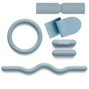 Accesorios de Yoga y Pilates, Mancuernas Portátiles, Pelota de Yoga y Pilates, Barras de Silicona para Manos, Anillo de Fuerza, Tapete de Yoga - Product Image 5