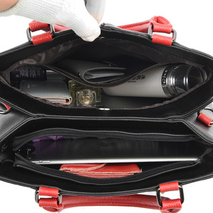 Customized Ladies Casual Solid Color Large Capacity <b>Tote</b> Bags Women Designer Handbags - Product Image 5