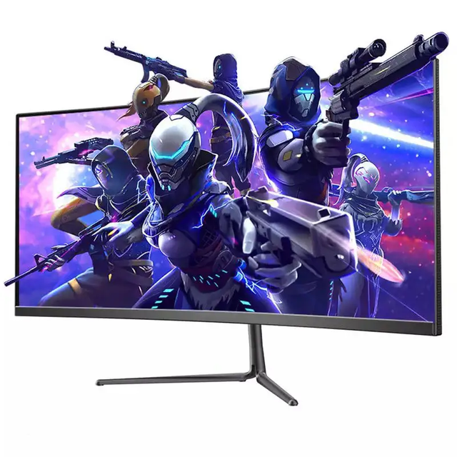 Wholesale 24-49 Inch Wide Curved Gaming Monitor 60Hz-240Hz 1ms Response Time 4K 2K IPS Panel 99% SRGB 3000:1 Contrast Ratio