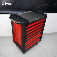 Vente chaude 250 pièces ensemble d'outils automobiles fer Werkzeug Outillage en Europe chariot à outils à main armoire OEM personnalisable