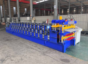 <span class=keywords><strong>DIXIN</strong></span> 제조사 아연 도금 골판지 지붕 시트 지붕 만들기 기계 - Product Image 2