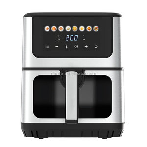 Aifa 8L 10L Visible air Fryers with Color <strong>LCD</strong> <strong>Display</strong> Oil Free Electric Deep Digital Rapid Smart air Fryer - Product Image 5