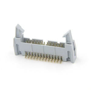 2.54mm Pitch 26pin 90 độ ejector tiêu đề kết nối tùy chỉnh <span class=keywords><strong>IDC</strong></span> kết nối dây để Hội Đồng Quản trị phụ kiện nhà máy tùy chỉnh - Product Image 1