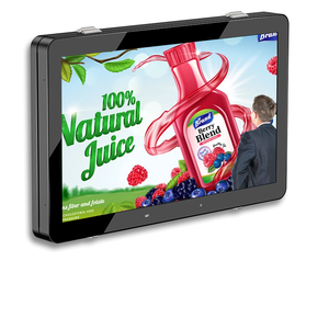 Pantalla de Señalización Digital LCD de 43 y 55 Pulgadas para Exteriores, Resistente a la Intemperie IP65, Kioscos Publicitarios para Ventanas de Vidrio - Product Image 2