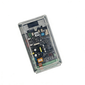 高品質 DZX2.2 道路交通バリアコントローラー プラスチック素材 IP54 保護機能付き バリアゲート用ライトなし - Product Image 2