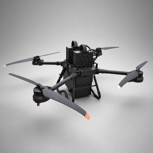 FY-F50-HVL 6-Axis Heavy Lift Cargo Transporter 50kg Max Payload 20KM Range FPV Gimbal Camera Industrial 1 Year Warranty