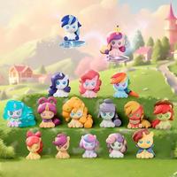 Vente en gros My Little Pony Gem Bottle Mini Bean Blind Box Cadeaux d'anniversaire Mini jouets Décoration de bureau Figurine décorative
