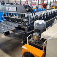 Machine de formage de tuiles de toiture en métal à grande vitesse, équipement automatique de formage de tuiles de toiture avec contrôle PLC