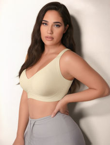 Soutiens-<span class=keywords><strong>gorge</strong></span> Jelly pour femmes grandes tailles, logo personnalisé, sans coutures, invisibles, légers, extensibles, conçus pour le sport et le yoga - Product Image 6