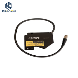 หัวเซ็นเซอร์วัดระยะทางด้วยเลเซอร์ Lj G080 2d ระยะอ้างอิง 80 มม. ความแม่นยำในการทำซ้ำ 1 ไมครอน มาตรฐานกันน้ำ IP67 สำหรับการวัดโปรไฟล์ - Product Image 1