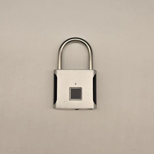 सेल्फ सर्विस स्टोरेज स्मार्ट फिंगरप्रिंट लॉक हाई-सिक्योरिटी वाटरप्रूफ एंटी-चोरी फिंगरप्रिंट पैडलॉक ओवरलॉक कुंजी - Product Image 1