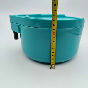 Bandeja Magnética para Señuelos Xiaoyuan de 22 cm de Diámetro, Flotador de Pesca Duradero de Material ABS con Diseño en T - Product Image 2