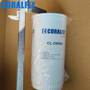 ผู้ผลิตไส้กรองน้ำมันเครื่องดีเซล W962 LF4054 LF3687 P550230 B236 ไส้กรองน้ำมันหล่อลื่นประสิทธิภาพสูงสำหรับเครื่องยนต์รถบรรทุก - Product Image 4