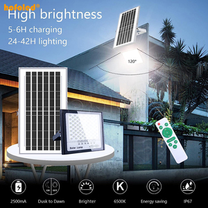 Lampe d'<span class=keywords><strong>extérieur</strong></span> à énergie <span class=keywords><strong>solaire</strong></span> télécommandée de haute qualité Focos <span class=keywords><strong>réflecteur</strong></span> IP67 étanche lumière d'inondation <span class=keywords><strong>solaire</strong></span> LED extérieure - Product Image 5