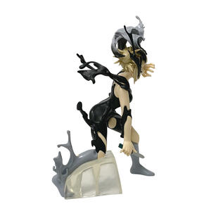 Nouvelle figurine de manga de 20 cm, Boku No Hero Academia Toga Himiko Enemy Alliance Battle Figura, figurine en PVC, jouets d'anime, cadeau - Product Image 5