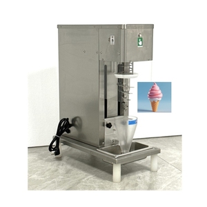 Máquina Automática para Hacer Helados Suaves, Mezcladora de Helados con Engranajes Ajustables, Máquina para Moldear Helados, Licuadora de Frutas, Nueces y Yogurt Congelado - Product Image 3