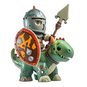 Action Art Vinyl Miniature Figure Collection Sofubi Pvc Pop Soft Figurine En Vinyle Personnalisée - Product Image 1
