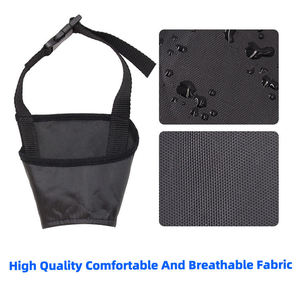 Kích Thước Tùy Chỉnh Sản Phẩm Vật Nuôi <span class=keywords><strong>Greyhound</strong></span> Bền Mềm Mại Thoáng Khí Polyester Màu Đào Tạo Con Chó Con Chó Miệng Mõm - Product Image 6