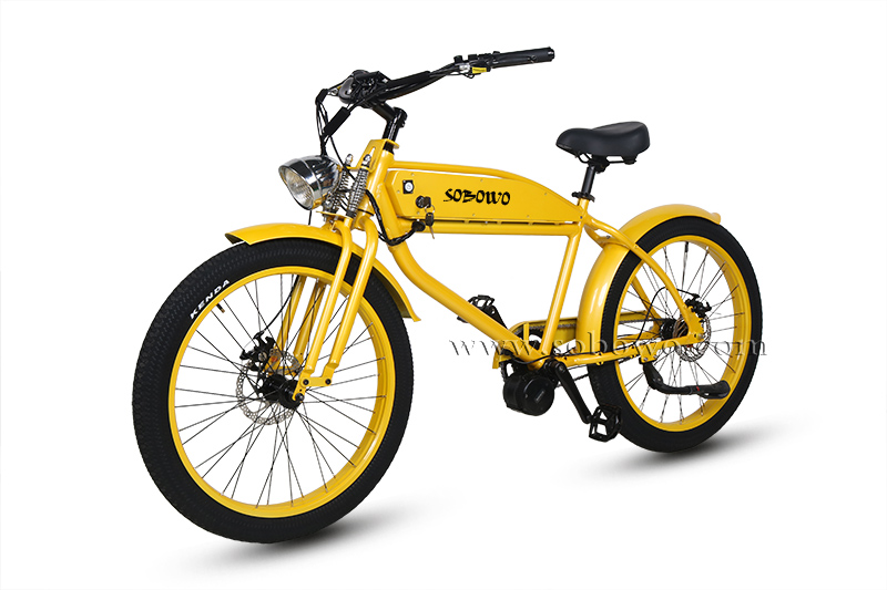 ヴィンテージ電動自転車オールドスクール電動自転車/ビーチ