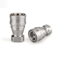 Raccords rapides KZF : durables, étanches, connexion rapide pour les systèmes hydrauliques