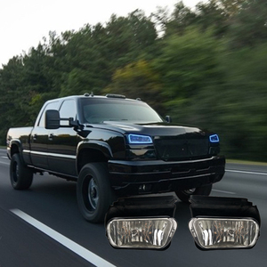 Luces <span class=keywords><strong>antiniebla</strong></span> halógenas de coche <span class=keywords><strong>para</strong></span> 2003-2007 Chevy Silverado/ 2002-2006 Chevy Avalanche lámpara <span class=keywords><strong>antiniebla</strong></span> - Product Image 5