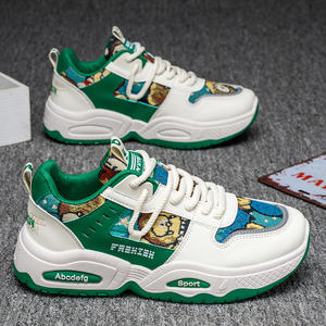 Zapatos Casuales de Lona para Hombre, de Alta Calidad, con Suela Gruesa, Transpirables, que Aumentan la Altura, Tendencia de Moda de Verano y Otoño - Product Image 2