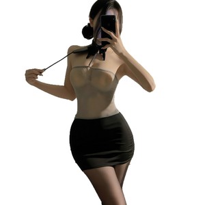 Moon Tide-themed erotic lingerie, a restrained secretary-style bodycon skirt uniform, pure and alluring pajamas, no need to - Product Image 5