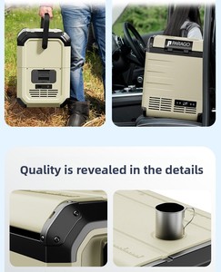 Nuevo Modelo 2025, Refrigerador Portátil para Auto, Compresor de Enfriamiento y Calefacción de Doble Uso, Mini Congelador Compacto a Batería para Exteriores - Product Image 6