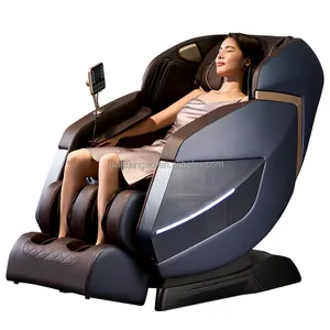 Fauteuil de massage zéro gravité le plus populaire équipement de soins de santé fauteuil de massage de luxe avec masseur de jambes