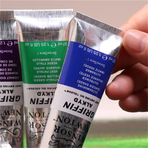 Pintura al Óleo de Secado Rápido <span class=keywords><strong>Winsor</strong></span>&Newton Winton de Nivel <span class=keywords><strong>Profesional</strong></span> para Artistas, 37 ml, 55 Colores - Product Image 4