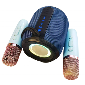Altavoz Portátil Inalámbrico con Sonido Envolvente LED RGB, Subwoofer Potente, Micrófono USB, Mini Boombox para Fiestas en Casa, Resistente al Agua, con Batería - Product Image 4