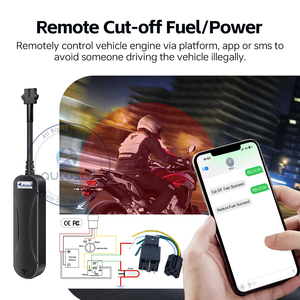 Autosali Wetrack Lite V7 Mini Car GPS Tracker LED cut-off nhiên liệu theo dõi thời gian thực 2G Mạng PC theo dõi xem ứng dụng miễn phí - Product Image 4
