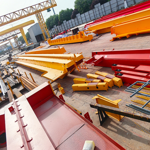 رافعة جسرية أحادية العارضة معتمدة من CE، بيع مباشر من المصنع، سعة 1 طن و3 طن و5 طن و10 طن، للمستودعات والمرائب - Product Image 5