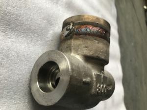 Vanne de contrôle AD Domos DMS en acier forgé, raccord SW, NPT, COPT, FNPT, BW, type bonnet soudé - Product Image 2