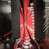Machine de soufflage de bouteilles en PET de 20 L entièrement automatique Mitsubishi Motor, haute productivité, pour la fabrication de bouteilles en plastique