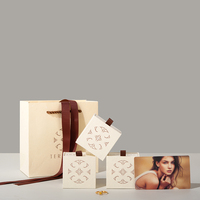 Boîte à bijoux exquise Lionwrapack OEM, boîte d'emballage personnalisée pour bijoux, boîte à bijoux en carton