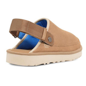 Golden Coast Mules à sabots en cuir souple pour hommes Chaussures Sandale pour hommes Demi-<span class=keywords><strong>mule</strong></span> <span class=keywords><strong>plate</strong></span> - Product Image 5