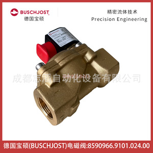 Vanne solénoïde Buschjost 1/2 pouce DC 24V pour le contrôle de l'eau - Product Image 4