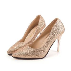 Nouvelles chaussures de mariage de style coréen pour femmes, tendance de la mode, chaussures de mariée intemporelles, plateformes à talons fins, talons en cuir véritable - Product Image 2