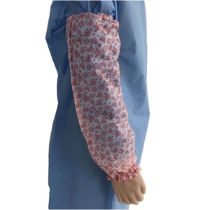 Fundas Protectoras Desechables Impresas de Tela No Tejida 22x40cm Para Uso en Cocina y Hospital, Ligeras, Impermeables, Antipolvo y Antiaceite - Product Image 1