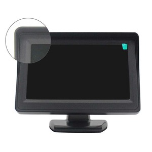 4.3 inch TFT <span class=keywords><strong>LCD</strong></span> xe xem phía sau xe TFT <span class=keywords><strong>LCD</strong></span> màn hình 4.3 inch Peugeot 307 <span class=keywords><strong>Car</strong></span> <span class=keywords><strong>LCD</strong></span> <span class=keywords><strong>TV</strong></span> màn hình với <span class=keywords><strong>Bracket</strong></span> - Product Image 6