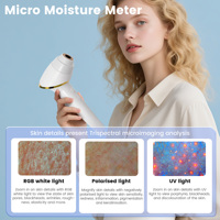 Analyseur de peau numérique 3D, microscope à lentille, appareil d'analyse de la peau professionnel à vendre, scanner facial, testeur de peau, scanner cutané