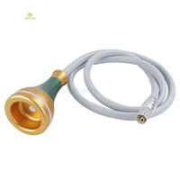 Rouleau chauffant microélectrique pour massage corporel, avec lumière LED, drainage lymphatique et ventouses à vide