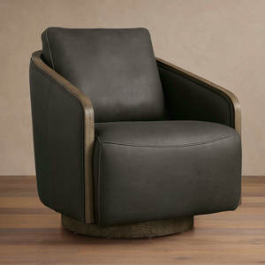Modern <strong>Small</strong> Elegant Swivel <strong>Occasional</strong> Arm <strong>Chair</strong> Living Room 360 Degree Rotating Single Seater Sofa Accen <strong>Chairs</strong> for Farmhouse - Product Image 4