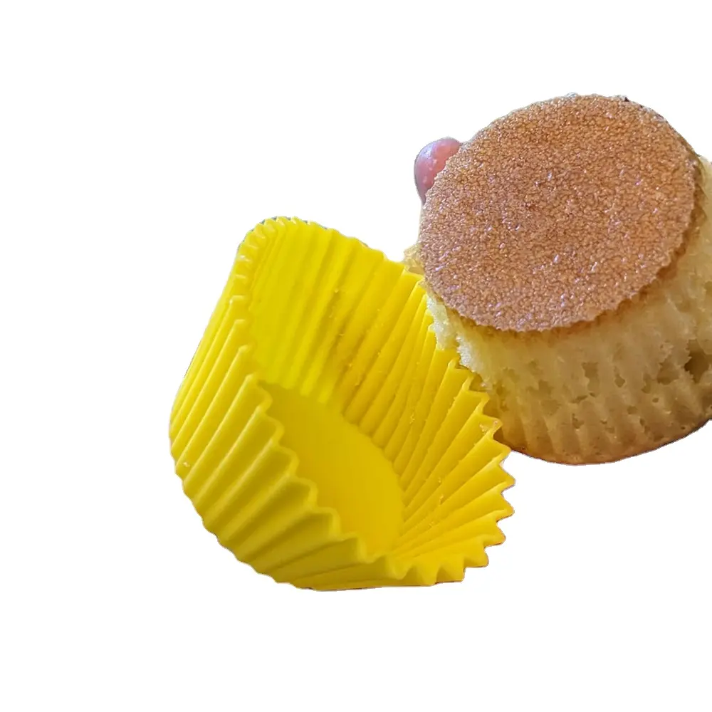 Silicone Cupcake Baking Cups Non-stick Muffin Liners Women's Day Gift Set for Home