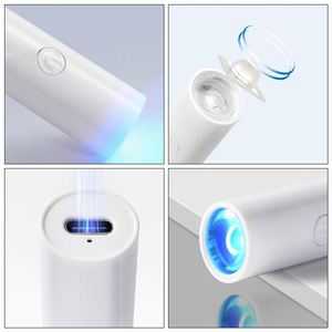 Nouvelle Arrivée 2025 Lampe UV LED Portable à Chargement USB pour Séchage Rapide de Gel Ongles, Idéale pour Salon - Product Image 3
