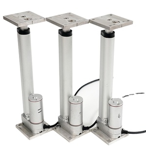 <span class=keywords><strong>Motor</strong></span> de varilla de empuje electrónico silencioso adecuado para varilla de elevación de cama médica con actuador lineal de bajo ruido Base de 12V - Product Image 3