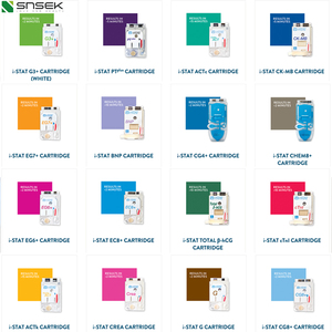<span class=keywords><strong>Abbott</strong></span> 300G Blutgasanalysator mit I-STAT Testkarte Veterinärmedizinisches Therapiegerät - Product Image 5