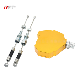 Kit de câble d'assistance pour réducteur de force de pression du levier d'embrayage en alliage d'aluminium CNC pour moto, installation facile, universel pour scooter de rue et moto tout-terrain - Product Image 4